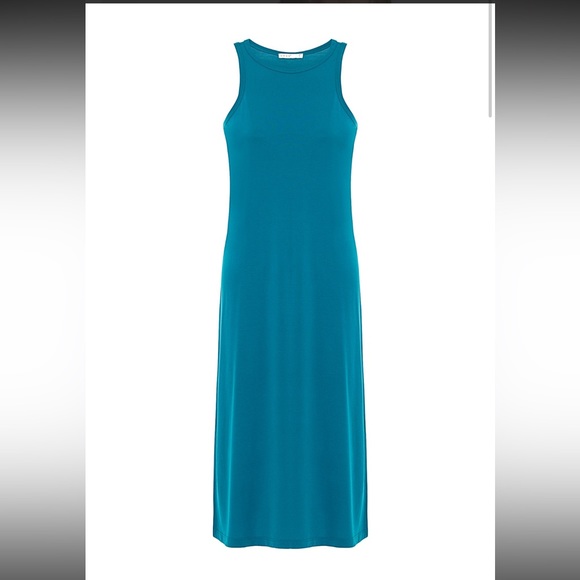 Midi dress split thigh size S - Picture 4 of 4